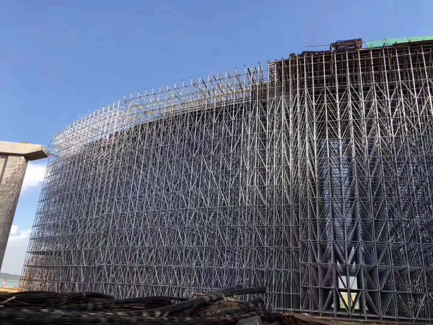 盤扣腳手架,盤扣，盤扣腳手架租賃(圖1)