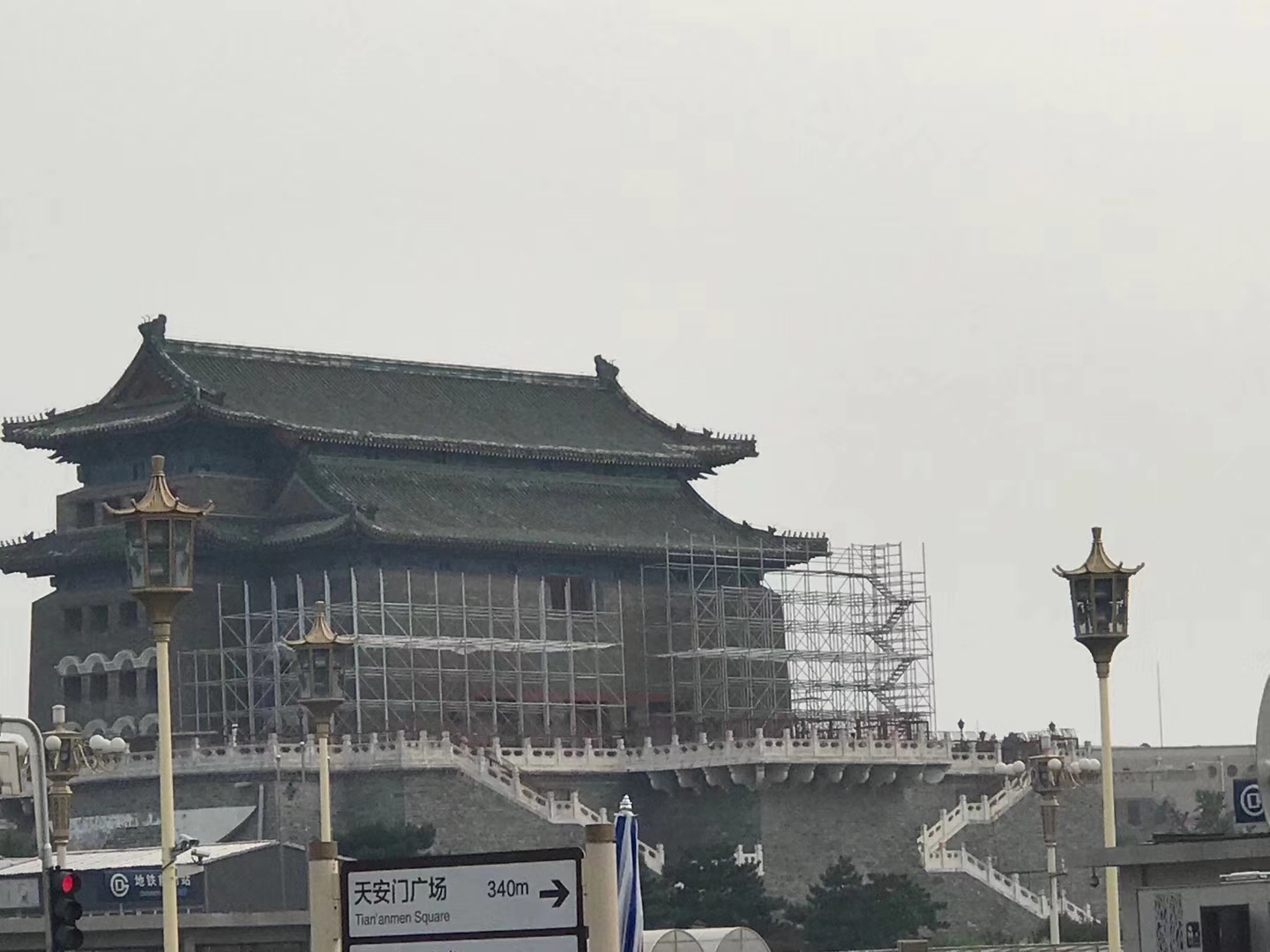 盤扣式腳手架比傳統(tǒng)腳手架施工周期短，效果更好！(圖1)
