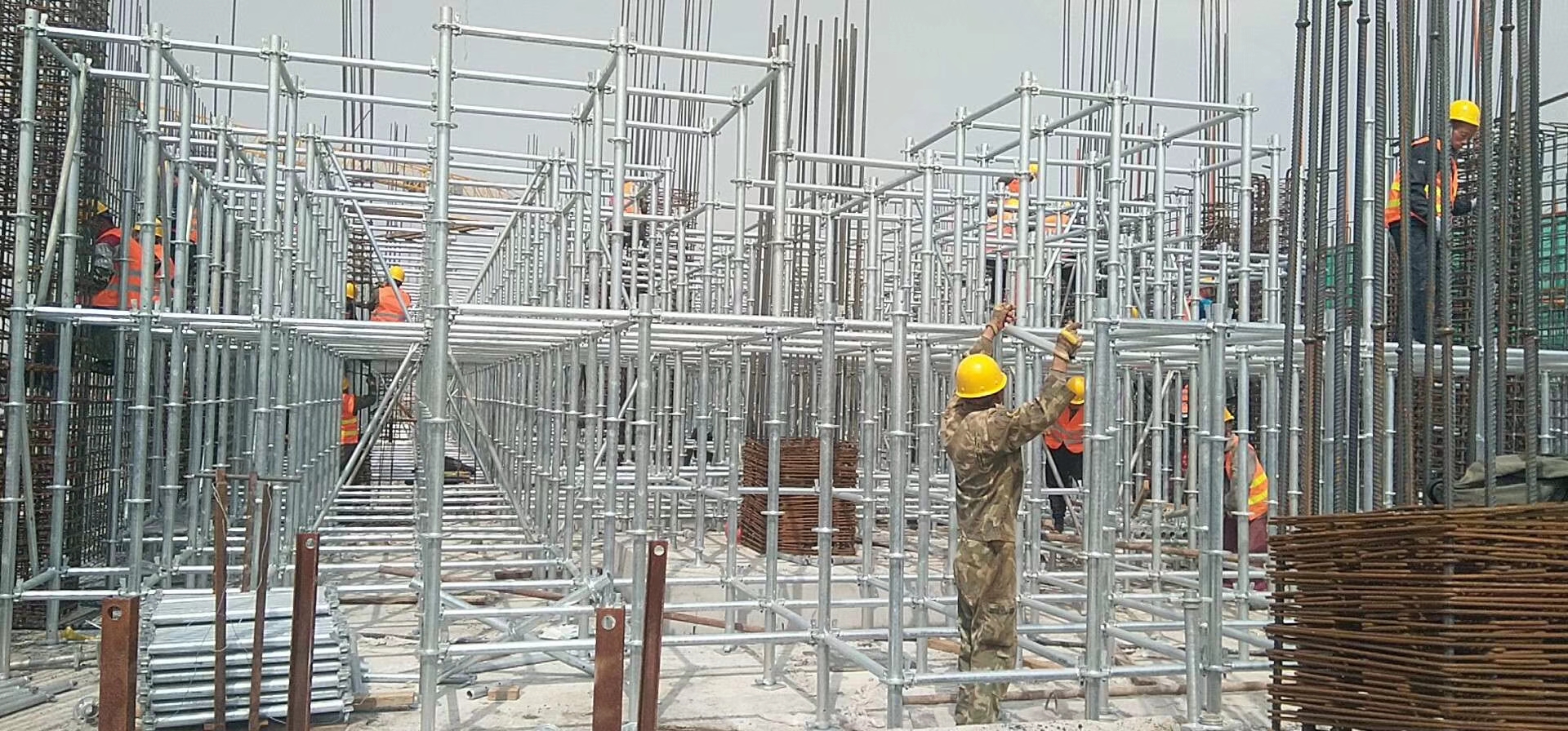 北京地區(qū)租賃48系列盤扣腳手架安全規(guī)則，及搭拆計(jì)劃要求？(圖1)